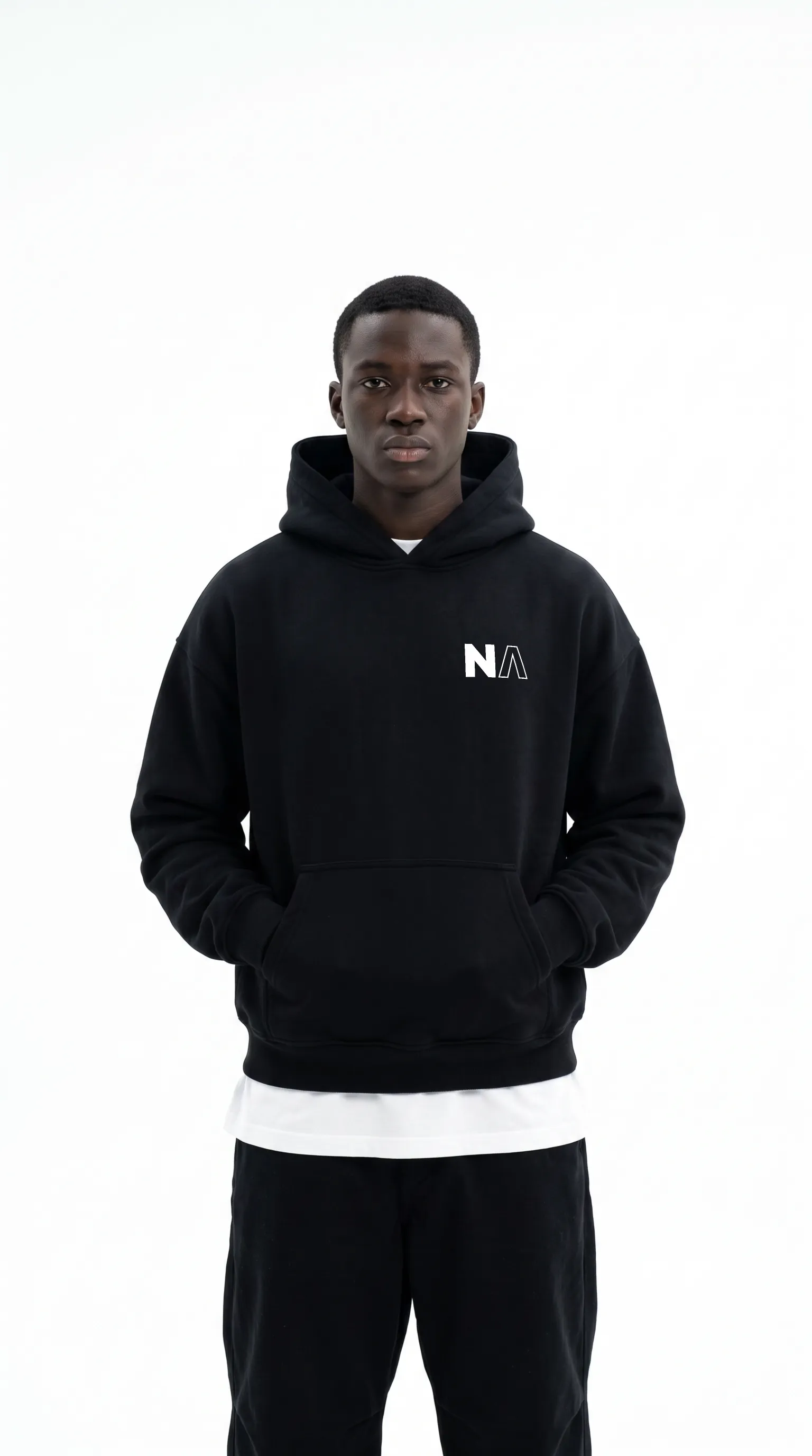 Essential Heavyweight Hoodie - Signature Edition (Noir) - Cover
