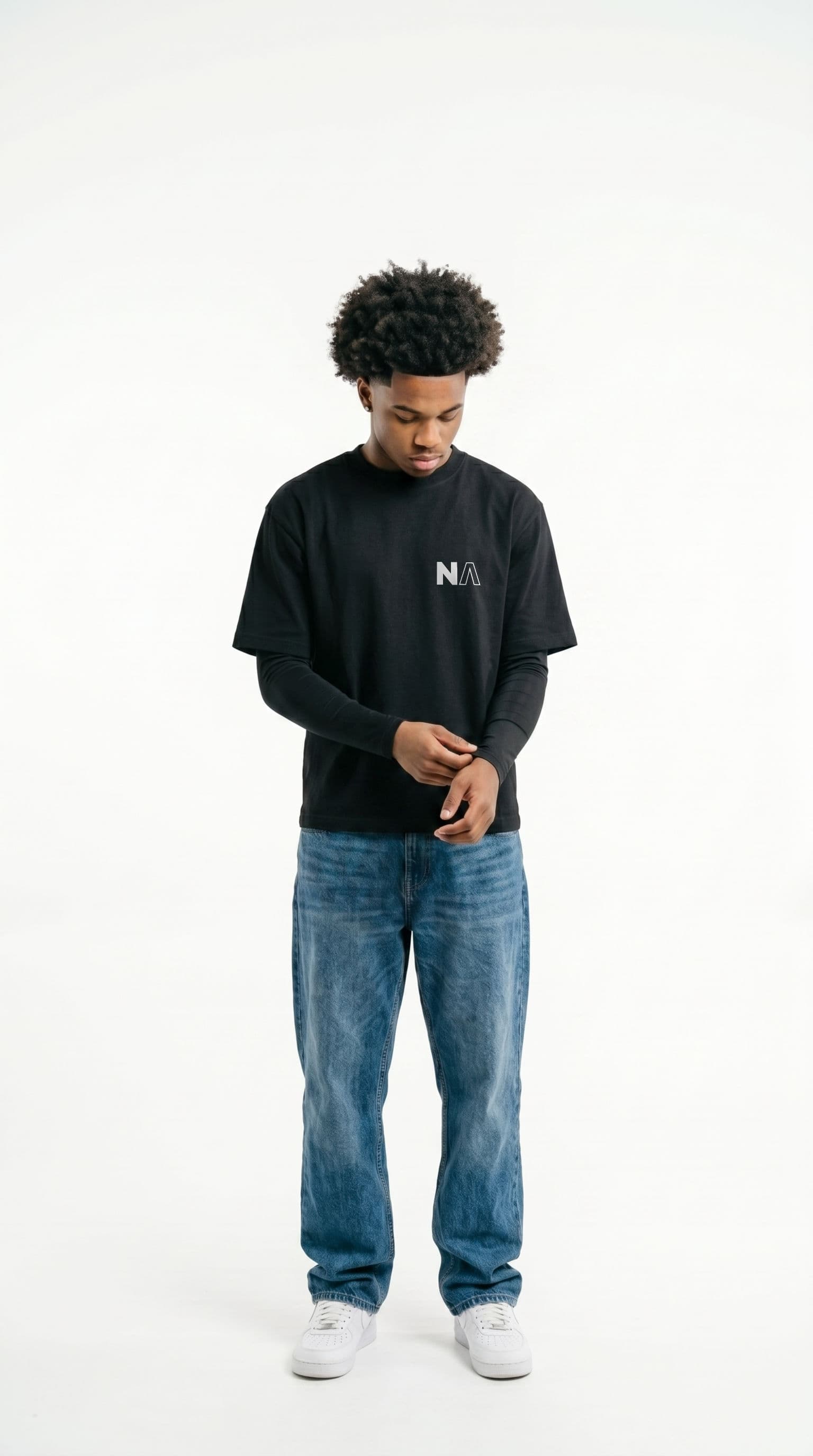Oversize T-shirt - Standard Edition (Noir) - Cover
